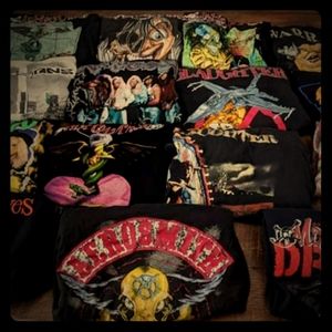 Vintage Hair Band T-Shirts